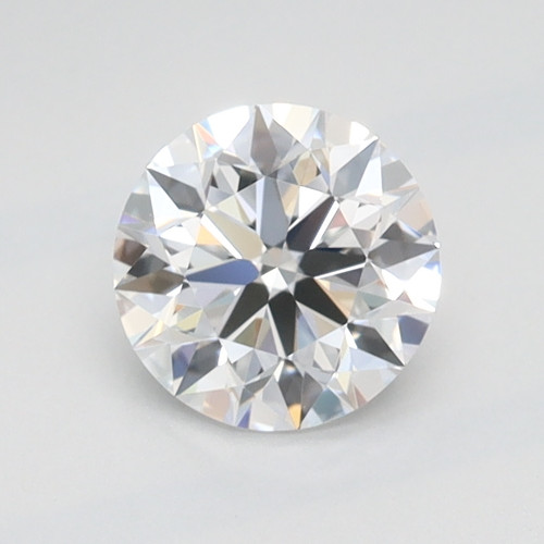 0.61 Carat Round Cut Lab Grown