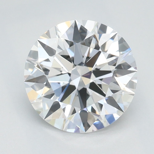 1.04 Carat Round Cut Lab Grown