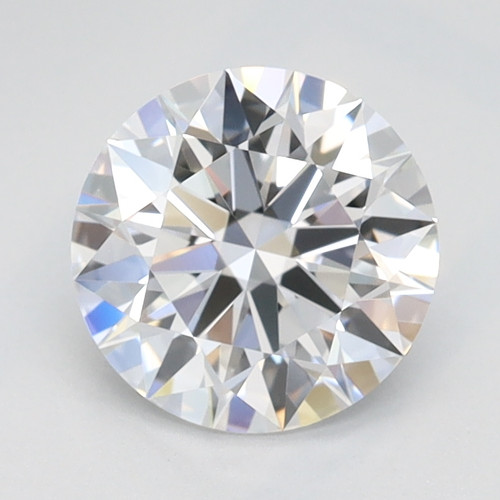 1.06 Carat Round Cut Lab Grown