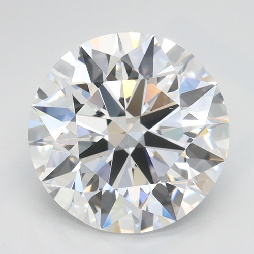 2.03 Carat Round Cut Lab Grown