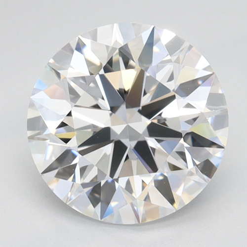 2.03 Carat Round Cut Lab Grown