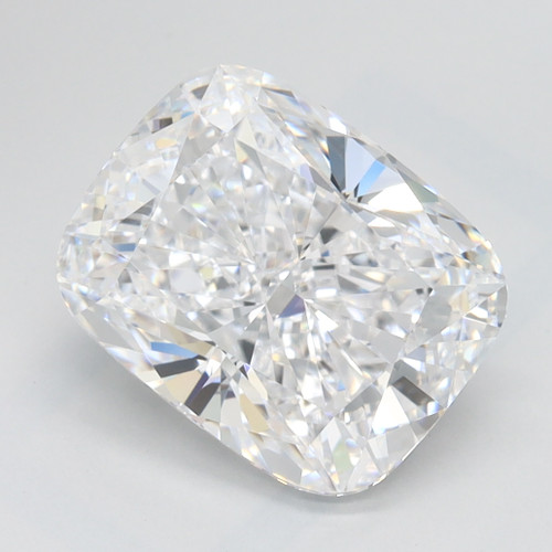 2.79 Carat Cushion Lab Grown