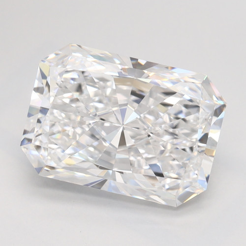 2.86 Carat Radiant Lab Grown