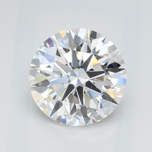 0.72 Carat Round Cut Lab Grown
