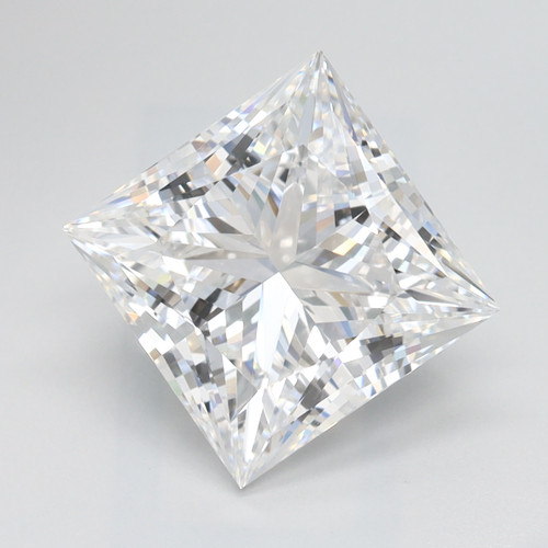 3.22 Carat Princess Lab Grown 3.22 Carat Princess Lab Grown