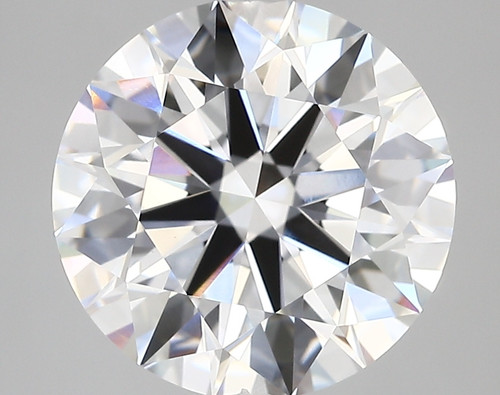 5.04 Carat Round Cut Lab Grown