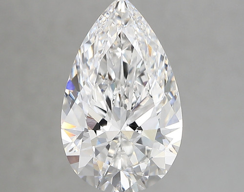3.04 Carat Pear Lab Grown