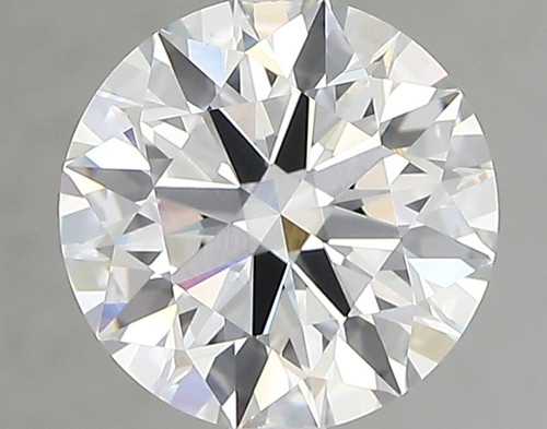 2.28 Carat Round Cut Lab Grown 2.28 Carat Round Cut Lab Grown