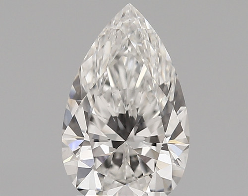 1.63 Carat Pear Lab Grown