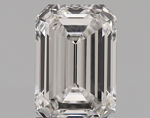 1.37 Carat Emerald Lab Grown