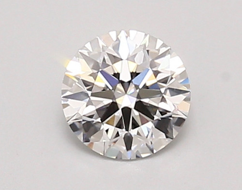 0.85 Carat Round Cut Lab Grown