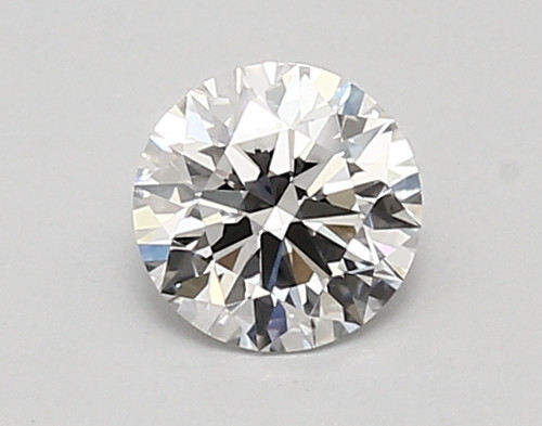 0.85 Carat Round Cut Lab Grown