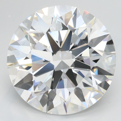 5.02 Carat Round Cut Lab Grown