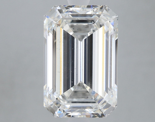 3.71 Carat Emerald Lab Grown