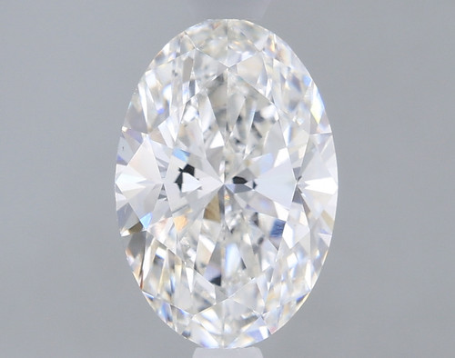 1.41 Carat Oval Lab Grown