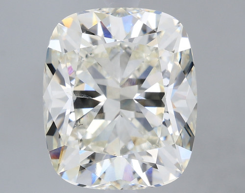 5.09 Carat Cushion Lab Grown