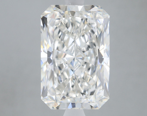 3.52 Carat Radiant Lab Grown