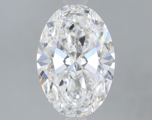 1.62 Carat Oval Lab Grown