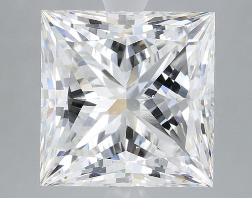 3.78 Carat Princess Lab Grown