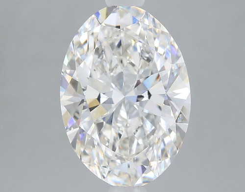 1.58 Carat Oval Lab Grown