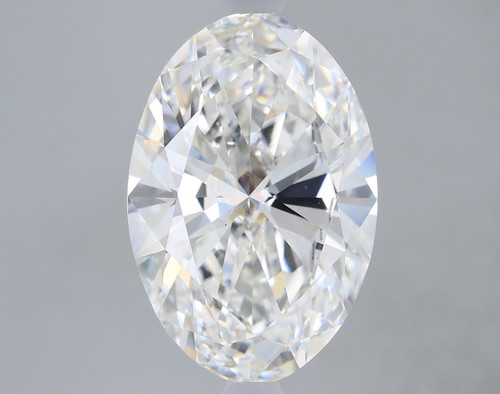 4.01 Carat Oval Lab Grown 4.01 Carat Oval Lab Grown