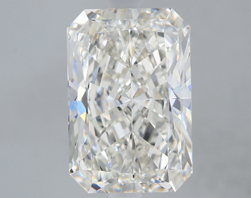 4.42 Carat Radiant Lab Grown