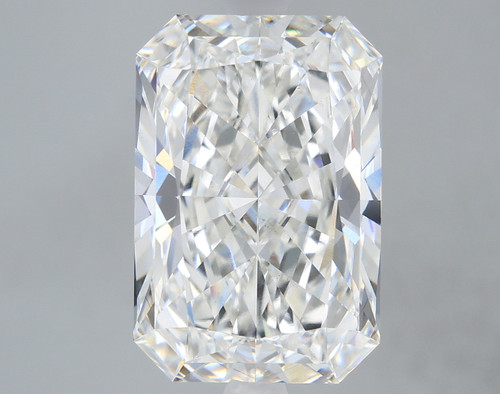 4.95 Carat Radiant Lab Grown