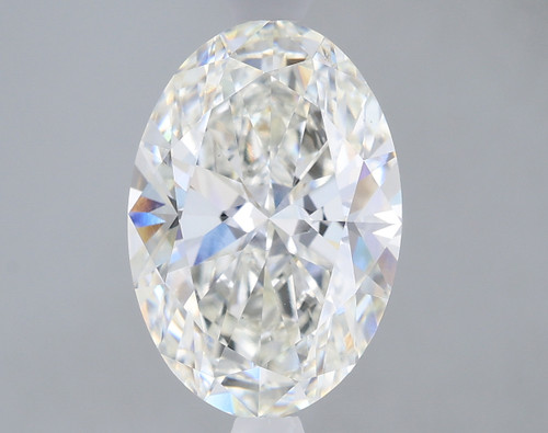 2.57 Carat Oval Lab Grown 2.57 Carat Oval Lab Grown