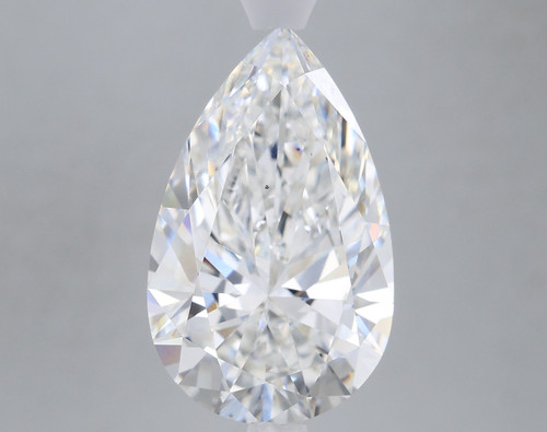 3.84 Carat Pear Lab Grown