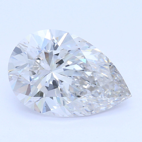 1.55 Carat Pear Lab Grown