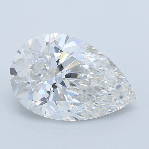 1.60 Carat Pear Lab Grown