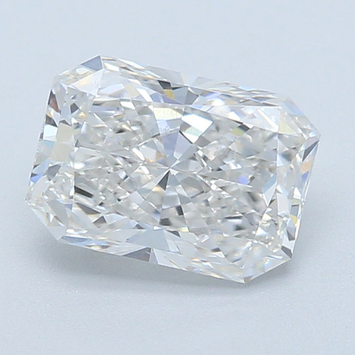 0.79 Carat Radiant Lab Grown 0.79 Carat Radiant Lab Grown