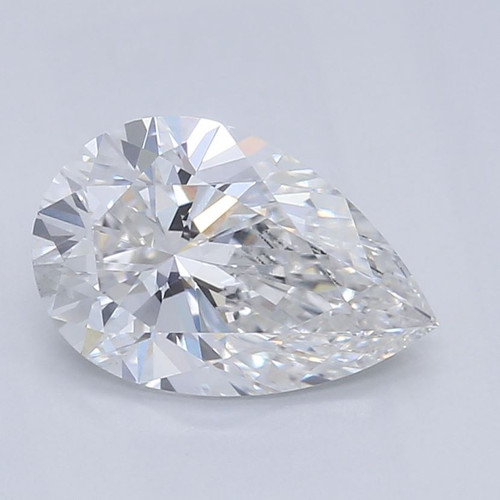 0.68 Carat Pear Lab Grown 0.68 Carat Pear Lab Grown