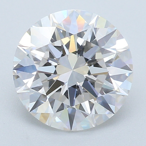 1.22 Carat Round Cut Lab Grown