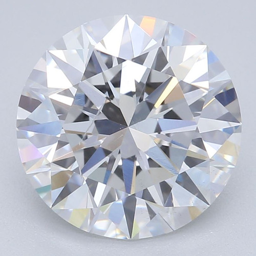 1.67 Carat Round Cut Lab Grown
