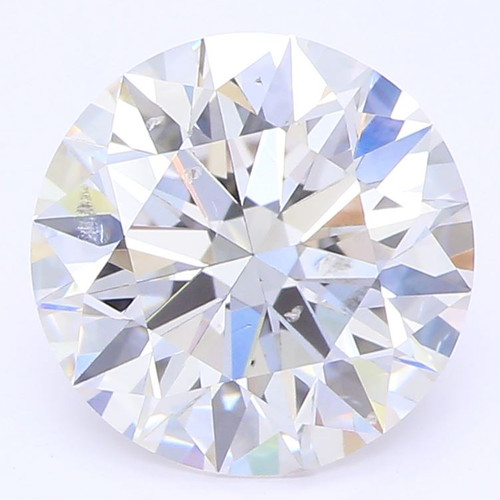 1.66 Carat Round Cut Lab Grown
