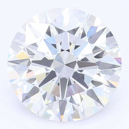 1.21 Carat Round Cut Lab Grown 1.21 Carat Round Cut Lab Grown
