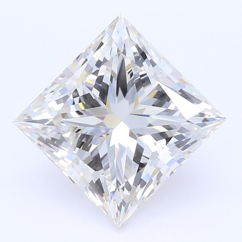 1.69 Carat Princess Lab Grown