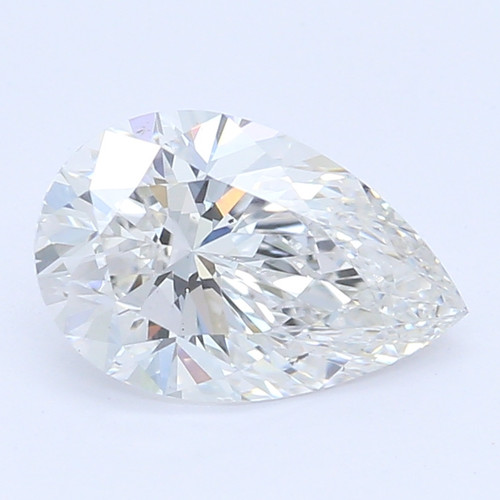 0.62 Carat Pear Lab Grown