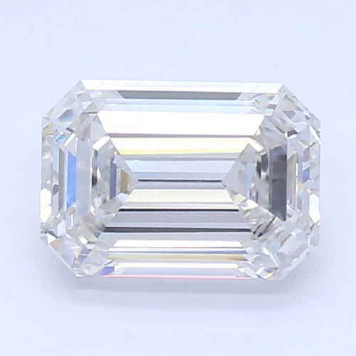 0.74 Carat Emerald Lab Grown