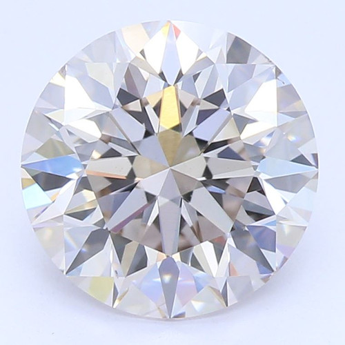 1.62 Carat Round Cut Lab Grown