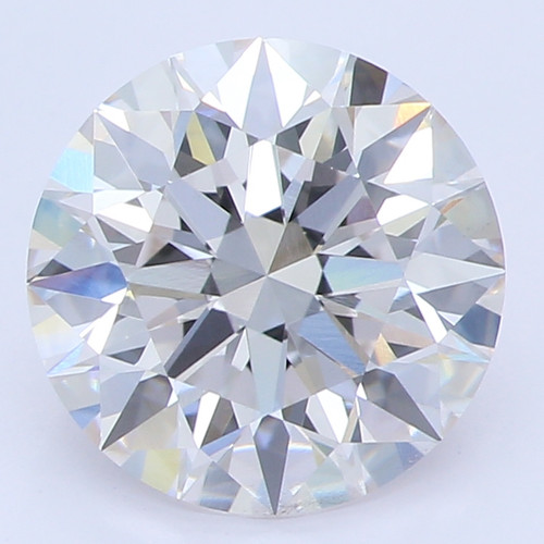 1.61 Carat Round Cut Lab Grown