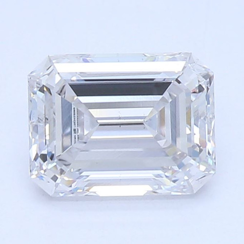 0.77 Carat Emerald Lab Grown