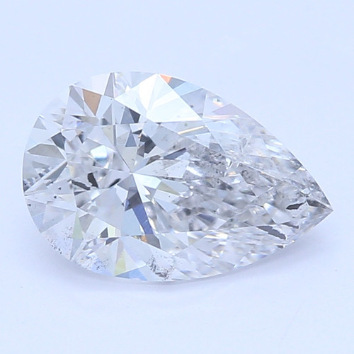 0.68 Carat Pear Lab Grown