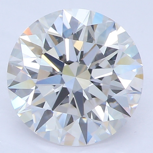 1.24 Carat Round Cut Lab Grown