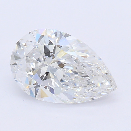 0.68 Carat Pear Lab Grown