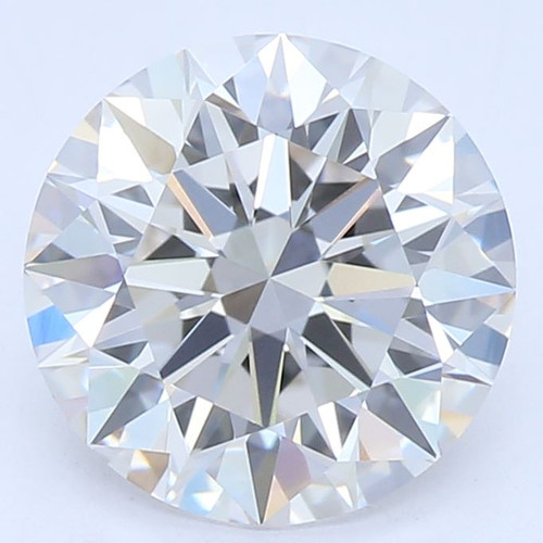 1.33 Carat Round Cut Lab Grown