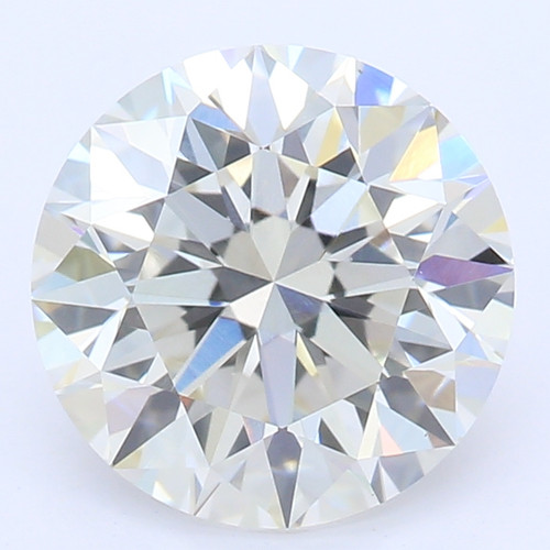 1.52 Carat Round Cut Lab Grown