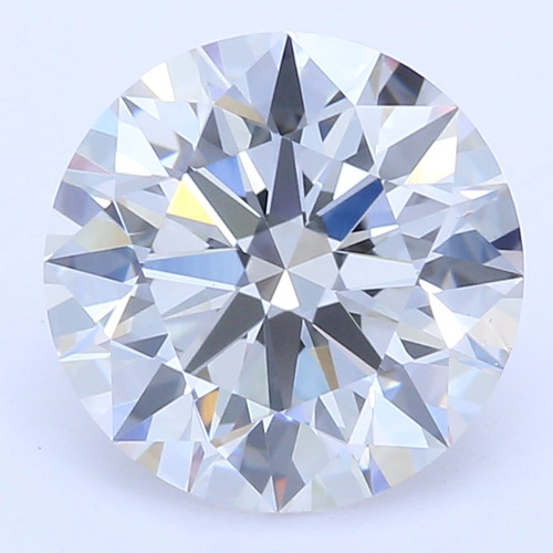 1.22 Carat Round Cut Lab Grown