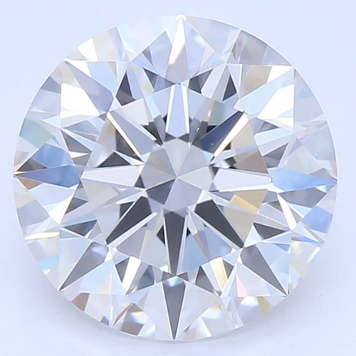 1.35 Carat Round Cut Lab Grown
